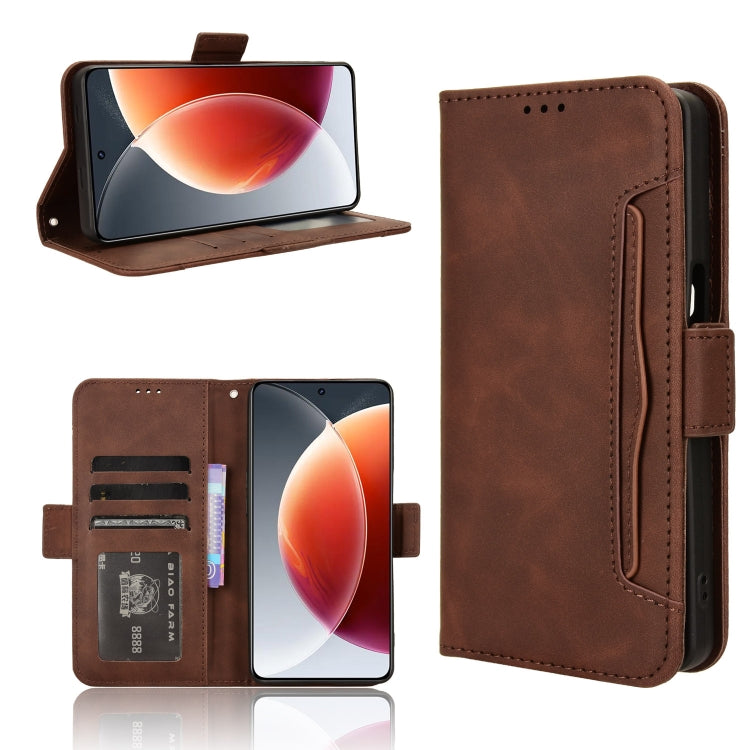 Skin Feel Calf Texture Card Slots Leather Phone Case, For Tecno Spark 20 Pro 5G, For Tecno Camon 30 Premier 5G, For Tecno Pova 6 Neo 4G, For Tecno Pova 6 4G