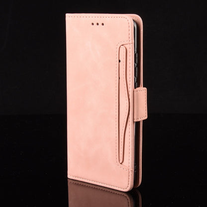 Skin Feel Calf Texture Card Slots Leather Phone Case, For Tecno Pova 6 Pro 5G, For Tecno Spark 20 Pro+ 4G KJ7, For Tecno Spark 20 Pro 4G KJ6, For Tecno Spark Go 2024 / Spark 20C