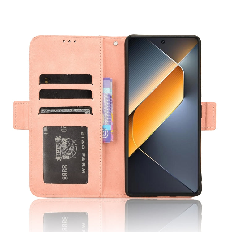 Skin Feel Calf Texture Card Slots Leather Phone Case, For Tecno Pova 6 Pro 5G, For Tecno Spark 20 Pro+ 4G KJ7, For Tecno Spark 20 Pro 4G KJ6, For Tecno Spark Go 2024 / Spark 20C