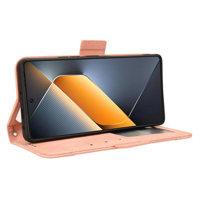 Skin Feel Calf Texture Card Slots Leather Phone Case, For Tecno Pova 6 Pro 5G, For Tecno Spark 20 Pro+ 4G KJ7, For Tecno Spark 20 Pro 4G KJ6, For Tecno Spark Go 2024 / Spark 20C