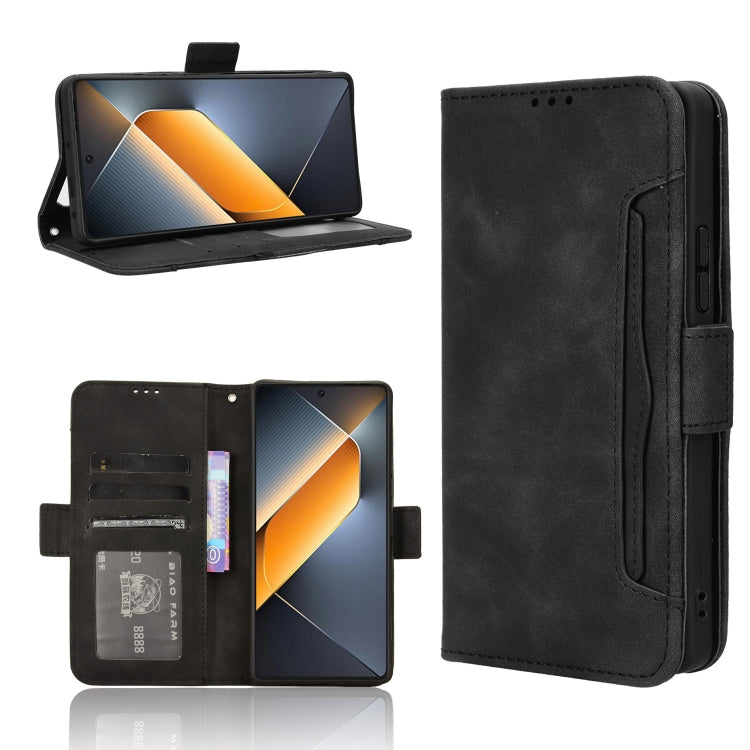 Skin Feel Calf Texture Card Slots Leather Phone Case, For Tecno Pova 6 Pro 5G, For Tecno Spark 20 Pro+ 4G KJ7, For Tecno Spark 20 Pro 4G KJ6, For Tecno Spark Go 2024 / Spark 20C