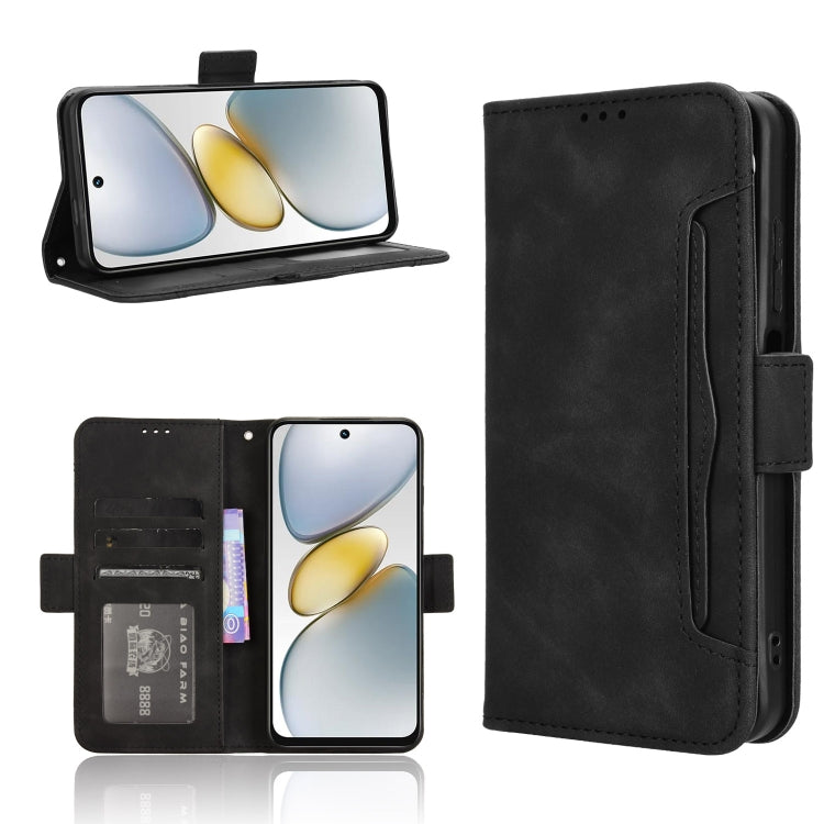 Skin Feel Calf Texture Card Slots Leather Phone Case, For Tecno Spark Go 1 / Pop 9 / Spark Go 2025, For Tecno Spark 30C 4G, For Tecno Spark 20 Pro 5G, For Tecno Camon 30 Premier 5G