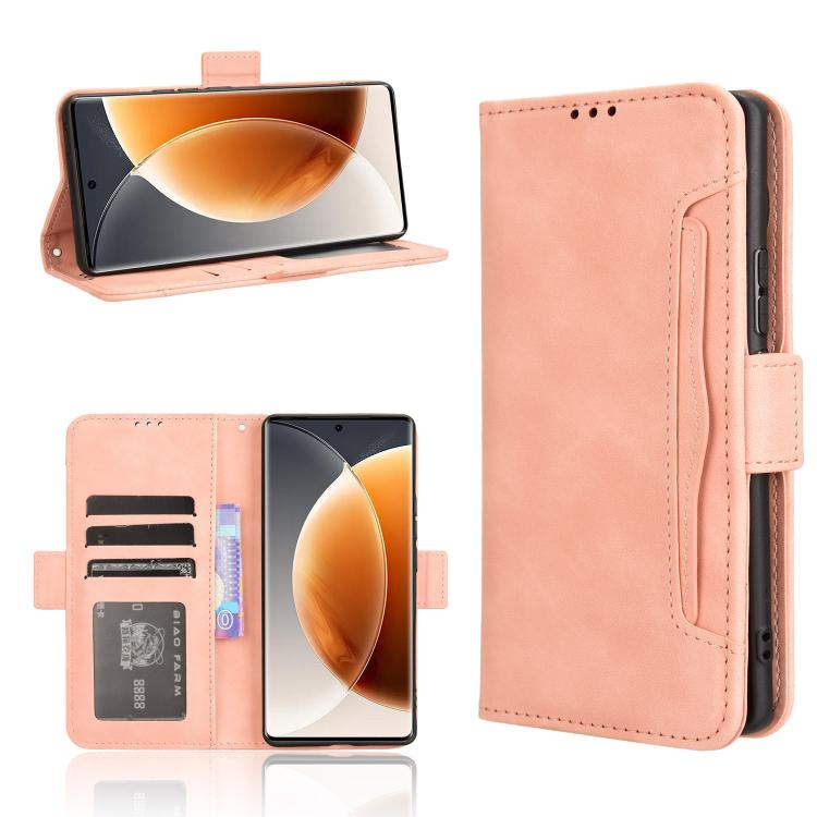 Skin Feel Calf Texture Card Slots Leather Phone Case, For Tecno Camon 30S 4G / 30S Pro 4G, For Tecno Pova 6 Neo 5G / Spark 30 5G, For Tecno Spark 30 Pro 4G, For Tecno Spark 30 4G