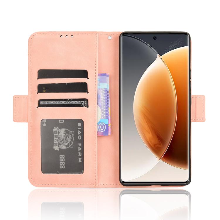 Skin Feel Calf Texture Card Slots Leather Phone Case, For Tecno Camon 30S 4G / 30S Pro 4G, For Tecno Pova 6 Neo 5G / Spark 30 5G, For Tecno Spark 30 Pro 4G, For Tecno Spark 30 4G