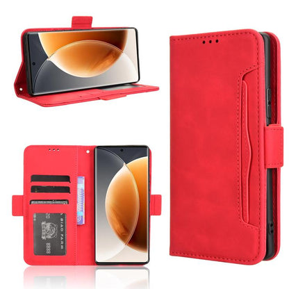 Skin Feel Calf Texture Card Slots Leather Phone Case, For Tecno Camon 30S 4G / 30S Pro 4G, For Tecno Pova 6 Neo 5G / Spark 30 5G, For Tecno Spark 30 Pro 4G, For Tecno Spark 30 4G