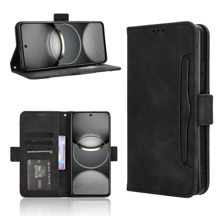 Skin Feel Calf Texture Card Slots Leather Phone Case, For Tecno Spark 30 Pro 4G, For Tecno Spark 30 4G, For Tecno Spark Go 1 / Pop 9 / Spark Go 2025, For Tecno Spark 30C 4G