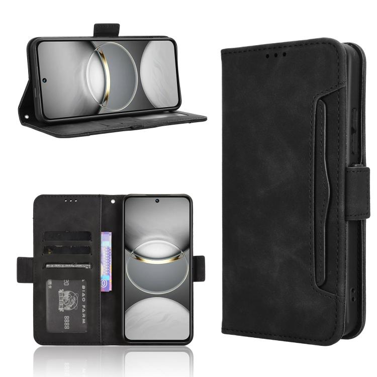 Skin Feel Calf Texture Card Slots Leather Phone Case, For Tecno Spark 30 Pro 4G, For Tecno Spark 30 4G, For Tecno Spark Go 1 / Pop 9 / Spark Go 2025, For Tecno Spark 30C 4G