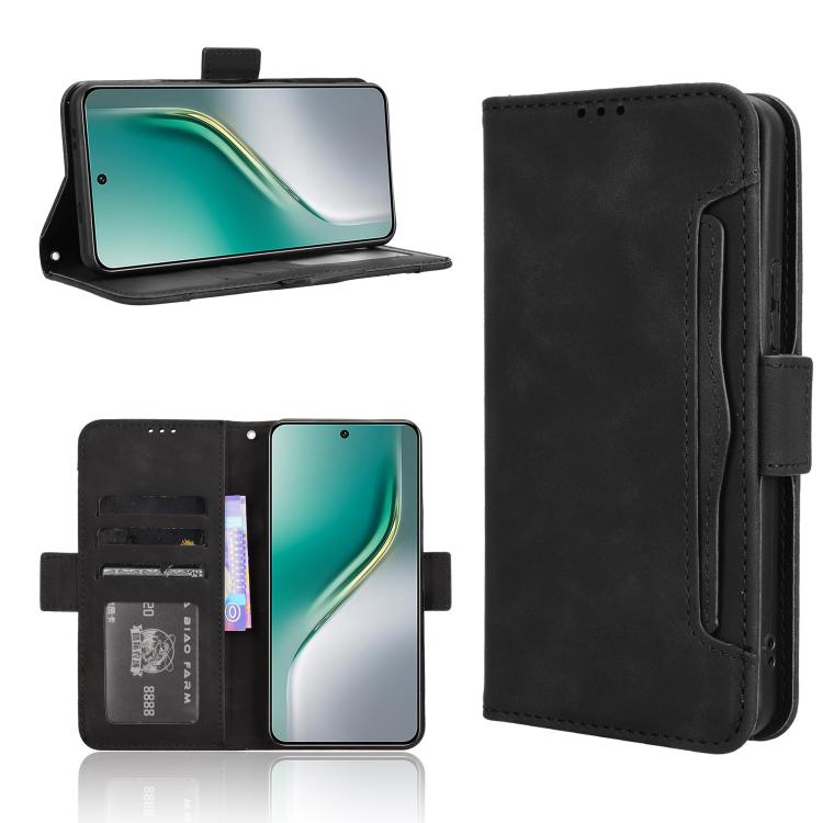 Skin Feel Calf Texture Card Slots Leather Phone Case, For Tecno Camon 40 Premier 5G, For Tecno Camon 40 4G, For Tecno Camon 30S 4G / 30S Pro 4G, For Tecno Pova 6 Neo 5G / Spark 30 5G