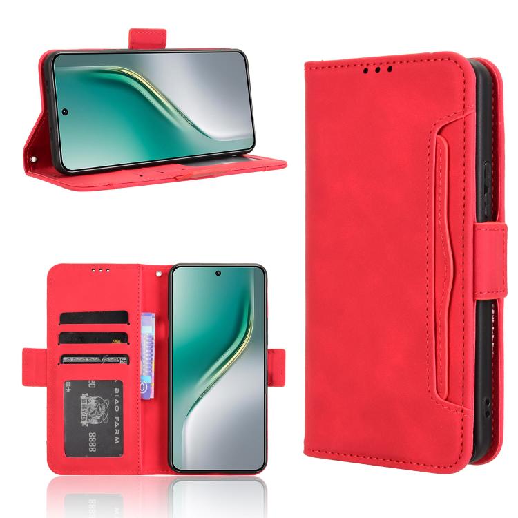Skin Feel Calf Texture Card Slots Leather Phone Case, For Tecno Camon 40 Premier 5G, For Tecno Camon 40 4G, For Tecno Camon 30S 4G / 30S Pro 4G, For Tecno Pova 6 Neo 5G / Spark 30 5G