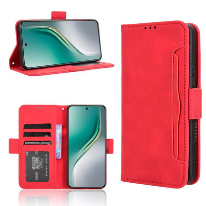 Skin Feel Calf Texture Card Slots Leather Phone Case, For Tecno Camon 40 Premier 5G, For Tecno Camon 40 4G, For Tecno Camon 30S 4G / 30S Pro 4G, For Tecno Pova 6 Neo 5G / Spark 30 5G