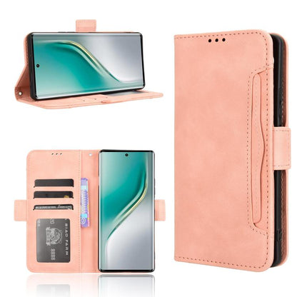 Skin Feel Calf Texture Card Slots Leather Phone Case, For Tecno Pova Curve 5G, For Tecno Camon 40 Pro 4G / 5G, For Tecno Camon 40 Premier 5G, For Tecno Camon 40 4G
