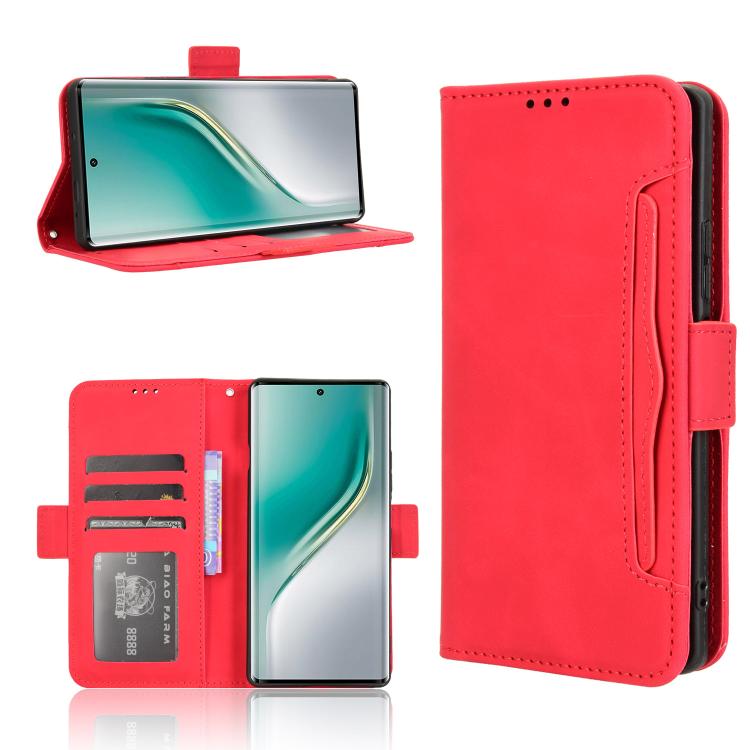 Skin Feel Calf Texture Card Slots Leather Phone Case, For Tecno Camon 40 Premier 5G, For Tecno Camon 40 4G, For Tecno Camon 30S 4G / 30S Pro 4G, For Tecno Pova 6 Neo 5G / Spark 30 5G