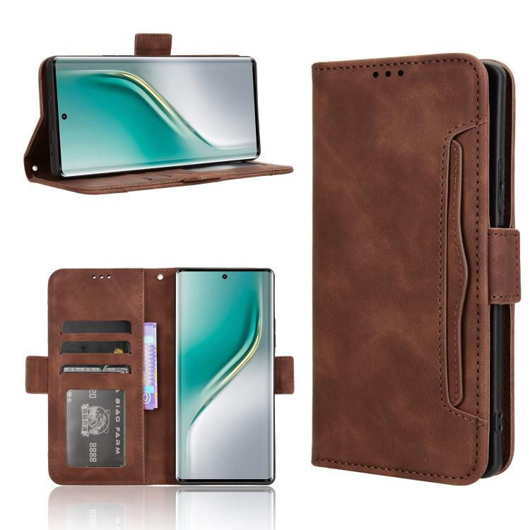 Skin Feel Calf Texture Card Slots Leather Phone Case, For Tecno Camon 40 Premier 5G, For Tecno Camon 40 4G, For Tecno Camon 30S 4G / 30S Pro 4G, For Tecno Pova 6 Neo 5G / Spark 30 5G