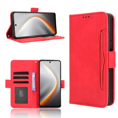 Skin Feel Calf Texture Card Slots Leather Phone Case, For Tecno Pova Curve 5G, For Tecno Camon 40 Pro 4G / 5G, For Tecno Camon 40 Premier 5G, For Tecno Camon 40 4G
