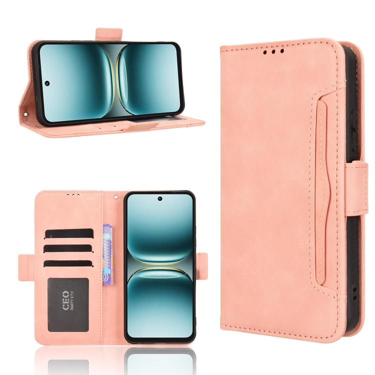 Skin Feel Calf Texture Card Slots Leather Phone Case, For Tecno Pova Curve 5G, For Tecno Camon 40 Pro 4G / 5G, For Tecno Camon 40 Premier 5G, For Tecno Camon 40 4G
