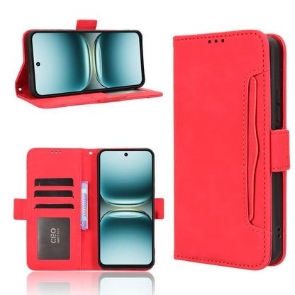 Skin Feel Calf Texture Card Slots Leather Phone Case, For Tecno Pova Curve 5G, For Tecno Camon 40 Pro 4G / 5G, For Tecno Camon 40 Premier 5G, For Tecno Camon 40 4G