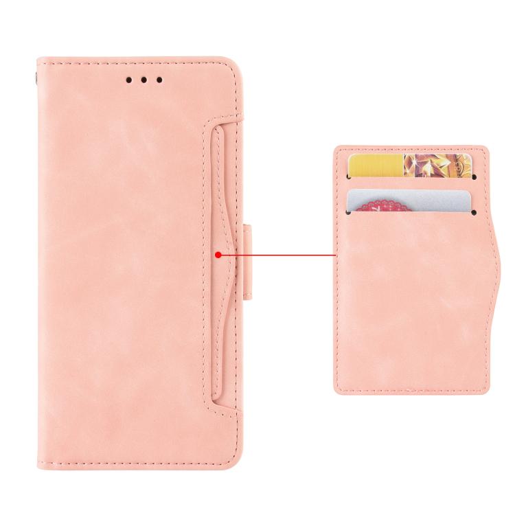 Skin Feel Calf Texture Card Slots Leather Phone Case, For Tecno Spark 40 4G, For Tecno Pova 7 Ultra 5G, For Tecno Pova 7 4G, For Tecno Spark Go 2 4G