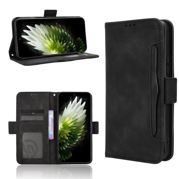 Skin Feel Calf Texture Card Slots Leather Phone Case, For Tecno Spark 40 Pro+ 4G, For Tecno Spark 40 Pro 4G, For Tecno Spark 40 4G, For Tecno Pova 7 Ultra 5G