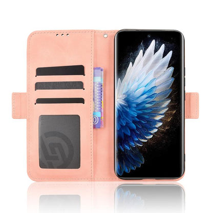 Skin Feel Calf Texture Card Slots Leather Phone Case, For Tecno Spark 40 Pro+ 4G, For Tecno Spark 40 Pro 4G, For Tecno Spark 40 4G, For Tecno Pova 7 Ultra 5G