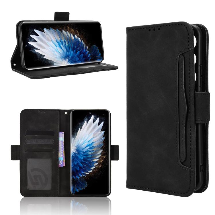 Skin Feel Calf Texture Card Slots Leather Phone Case, For Tecno Spark 40 Pro+ 4G, For Tecno Spark 40 Pro 4G, For Tecno Spark 40 4G, For Tecno Pova 7 Ultra 5G