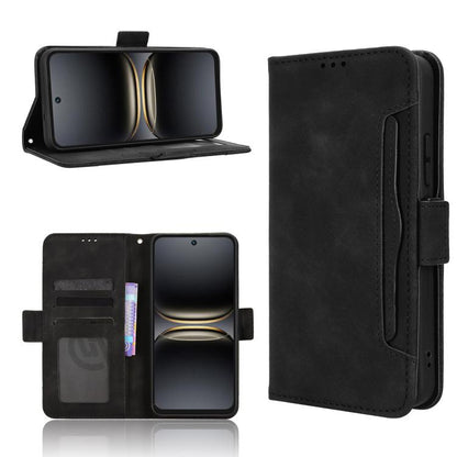 Skin Feel Calf Texture Card Slots Leather Phone Case, For Tecno Spark Slim, For Tecno Spark 40C, For Tecno Pova 7 Pro 5G, For Tecno Pova 7 5G