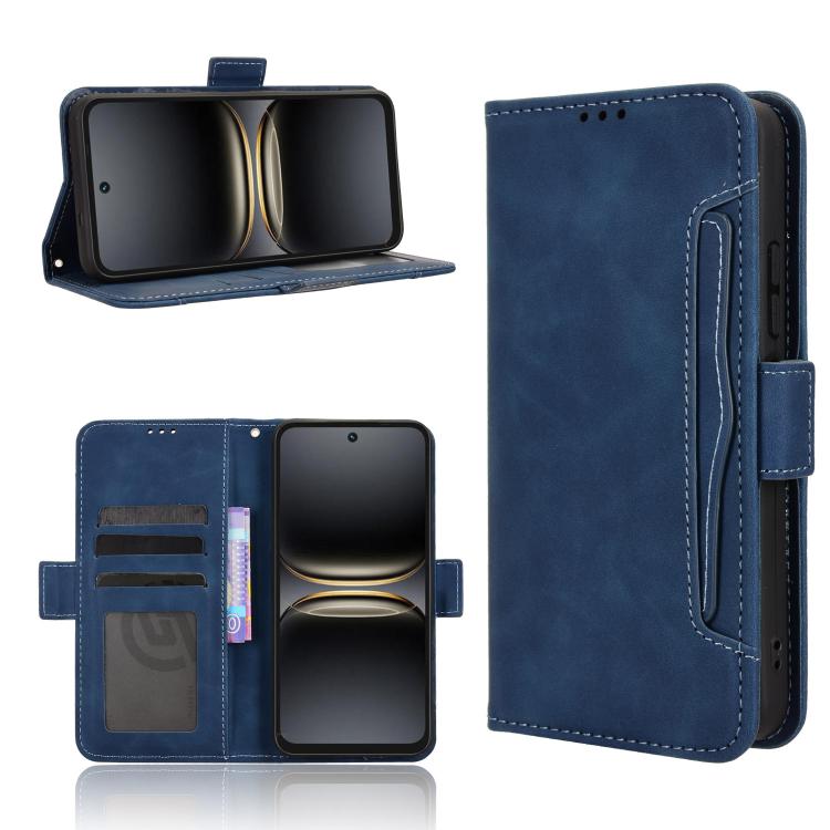 Skin Feel Calf Texture Card Slots Leather Phone Case, For Tecno Spark Slim, For Tecno Spark 40C, For Tecno Pova 7 Pro 5G, For Tecno Pova 7 5G
