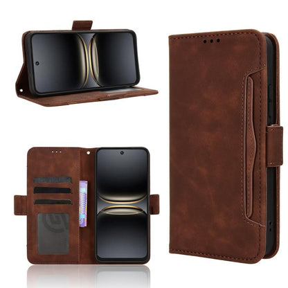 Skin Feel Calf Texture Card Slots Leather Phone Case, For Tecno Spark Slim, For Tecno Spark 40C, For Tecno Pova 7 Pro 5G, For Tecno Pova 7 5G