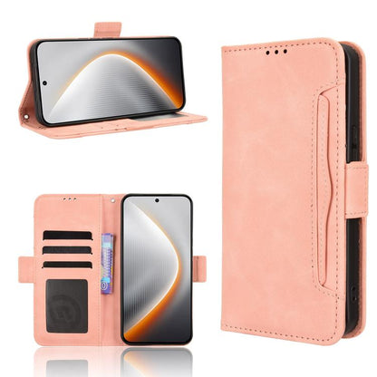 Skin Feel Calf Texture Card Slots Leather Phone Case, For Tecno Pova 7 Pro 5G, For Tecno Pova 7 5G, For Tecno Spark 40 Pro+ 4G, For Tecno Spark 40 Pro 4G