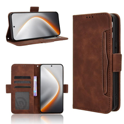 Skin Feel Calf Texture Card Slots Leather Phone Case, For Tecno Pova 7 Pro 5G, For Tecno Pova 7 5G, For Tecno Spark 40 Pro+ 4G, For Tecno Spark 40 Pro 4G