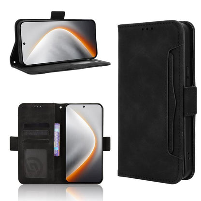 Skin Feel Calf Texture Card Slots Leather Phone Case, For Tecno Spark 40 4G, For Tecno Pova 7 Ultra 5G, For Tecno Pova 7 4G, For Tecno Spark Go 2 4G