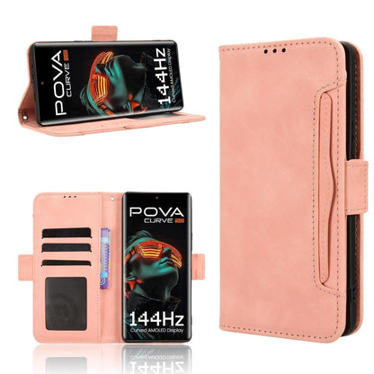 Skin Feel Calf Texture Card Slots Leather Phone Case, For Tecno Pova Curve 5G, For Tecno Camon 40 Pro 4G / 5G, For Tecno Camon 40 Premier 5G, For Tecno Camon 40 4G