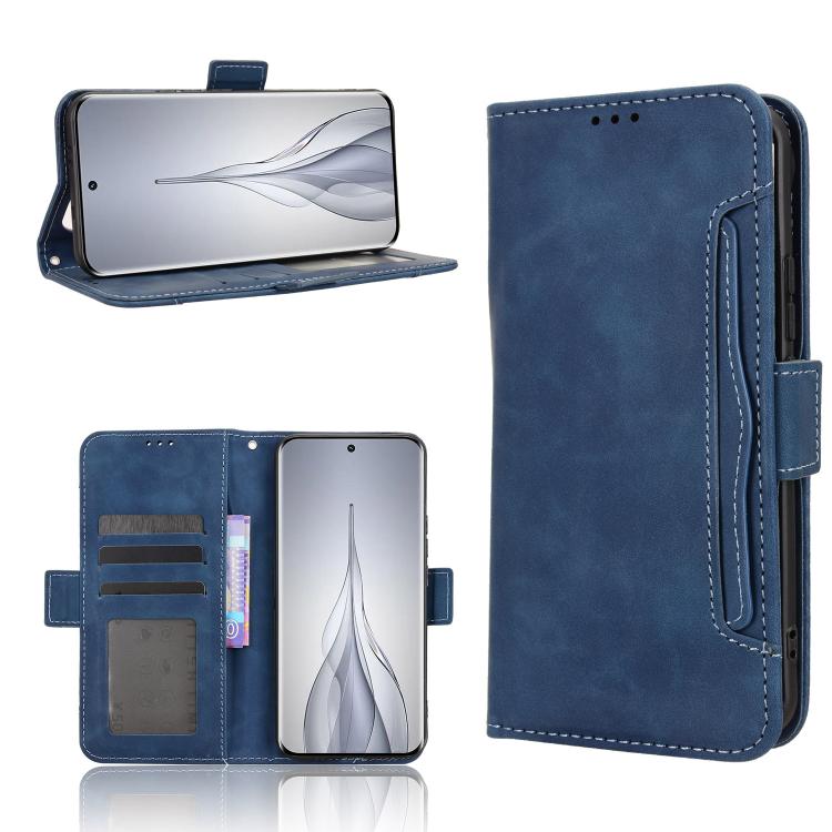 Skin Feel Calf Texture Card Slots Leather Phone Case, For Tecno Spark Slim, For Tecno Spark 40C, For Tecno Pova 7 Pro 5G, For Tecno Pova 7 5G