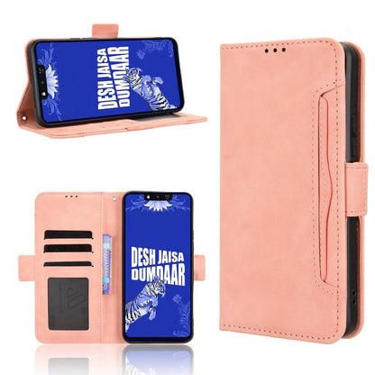 Skin Feel Calf Texture Card Slots Leather Phone Case, For Tecno Camon 50 4G, For Tenco Spark Go 3, For Tecno Spark Slim, For Tecno Spark 40C