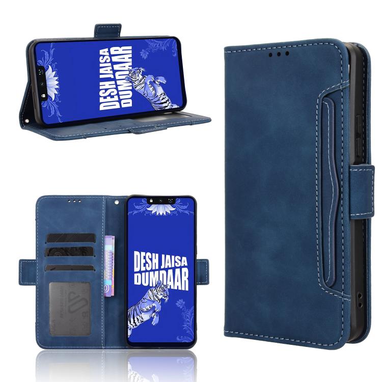 Skin Feel Calf Texture Card Slots Leather Phone Case, For Tecno Camon 50 4G, For Tenco Spark Go 3, For Tecno Spark Slim, For Tecno Spark 40C