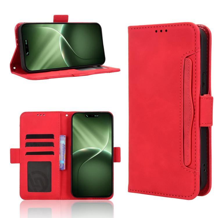 Skin Feel Calf Texture Card Slots Leather Phone Case, For Tecno Camon 50 4G, For Tenco Spark Go 3, For Tecno Spark Slim, For Tecno Spark 40C