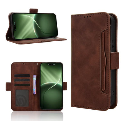 Skin Feel Calf Texture Card Slots Leather Phone Case, For Tecno Camon 50 4G, For Tenco Spark Go 3, For Tecno Spark Slim, For Tecno Spark 40C