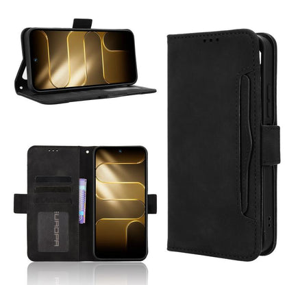 Skin Feel Calf Texture Card Slots Leather Phone Case, For Tecno Spark 50 5G, For Tecno Pova Curve 2 5G, For Tecno Spark 50 4G, For Tecno Camon 50 Pro 4G