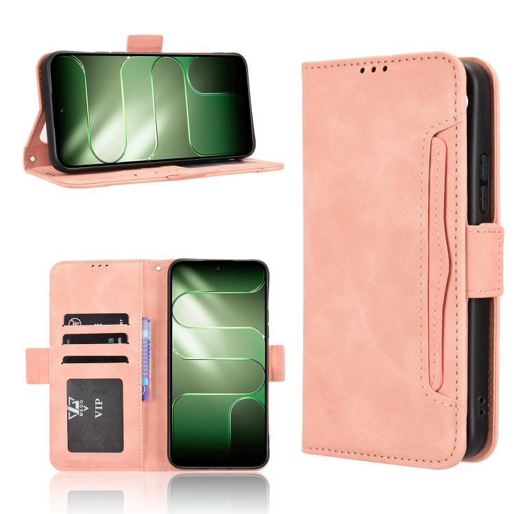 Skin Feel Calf Texture Card Slots Leather Phone Case, For Tecno Spark 50 5G, For Tecno Pova Curve 2 5G, For Tecno Spark 50 4G, For Tecno Camon 50 Pro 4G