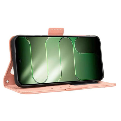 Skin Feel Calf Texture Card Slots Leather Phone Case, For Tecno Spark 50 5G, For Tecno Pova Curve 2 5G, For Tecno Spark 50 4G, For Tecno Camon 50 Pro 4G
