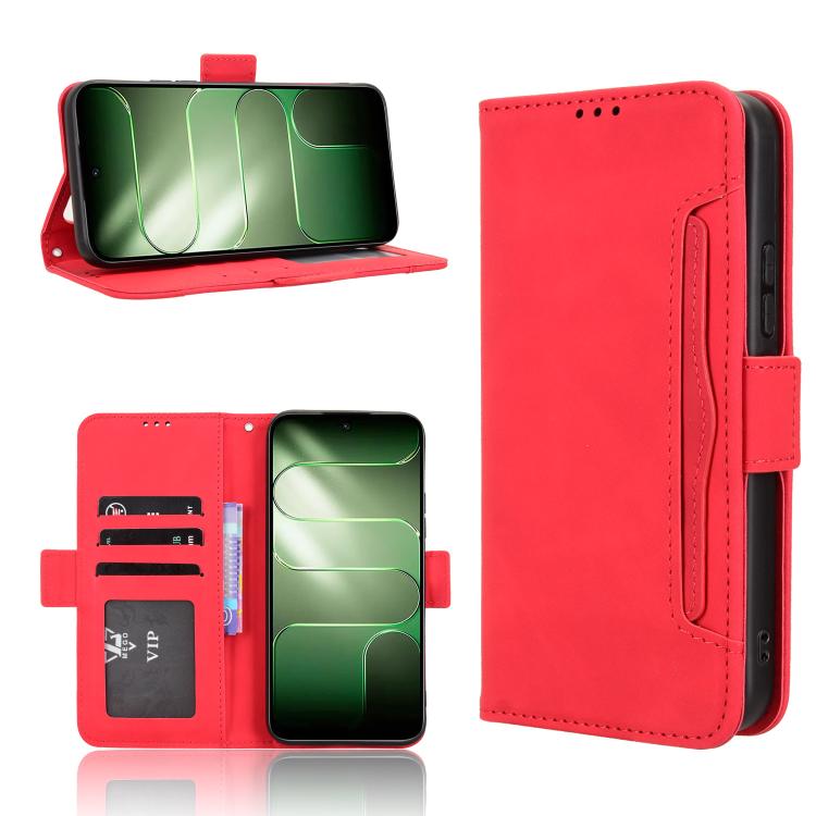 Skin Feel Calf Texture Card Slots Leather Phone Case, For Tecno Spark 50 5G, For Tecno Pova Curve 2 5G, For Tecno Spark 50 4G, For Tecno Camon 50 Pro 4G