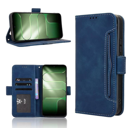 Skin Feel Calf Texture Card Slots Leather Phone Case, For Tecno Spark 50 5G, For Tecno Pova Curve 2 5G, For Tecno Spark 50 4G, For Tecno Camon 50 Pro 4G