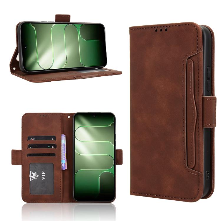 Skin Feel Calf Texture Card Slots Leather Phone Case, For Tecno Spark 50 5G, For Tecno Pova Curve 2 5G, For Tecno Spark 50 4G, For Tecno Camon 50 Pro 4G