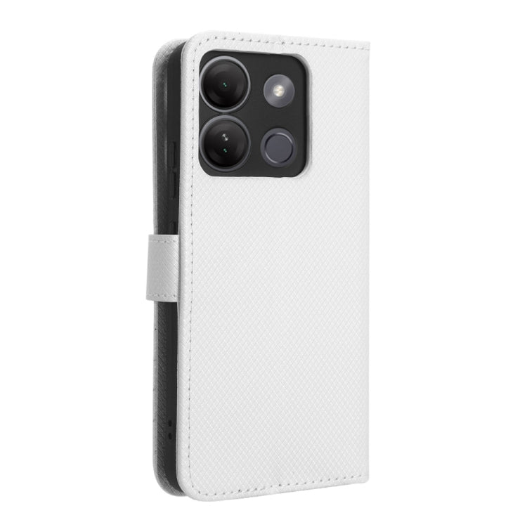 Diamond Texture Leather Phone Case, For Infinix Smart 7 HD X6516, For Infinix Note 30i, For Infinix Note 30 Pro, For Infinix Note 30 4G