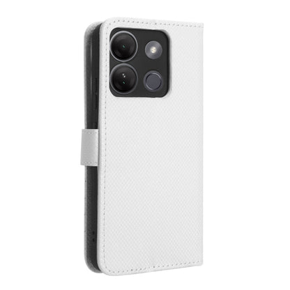 Diamond Texture Leather Phone Case, For Infinix Smart 7 HD X6516, For Infinix Note 30i, For Infinix Note 30 Pro, For Infinix Note 30 4G