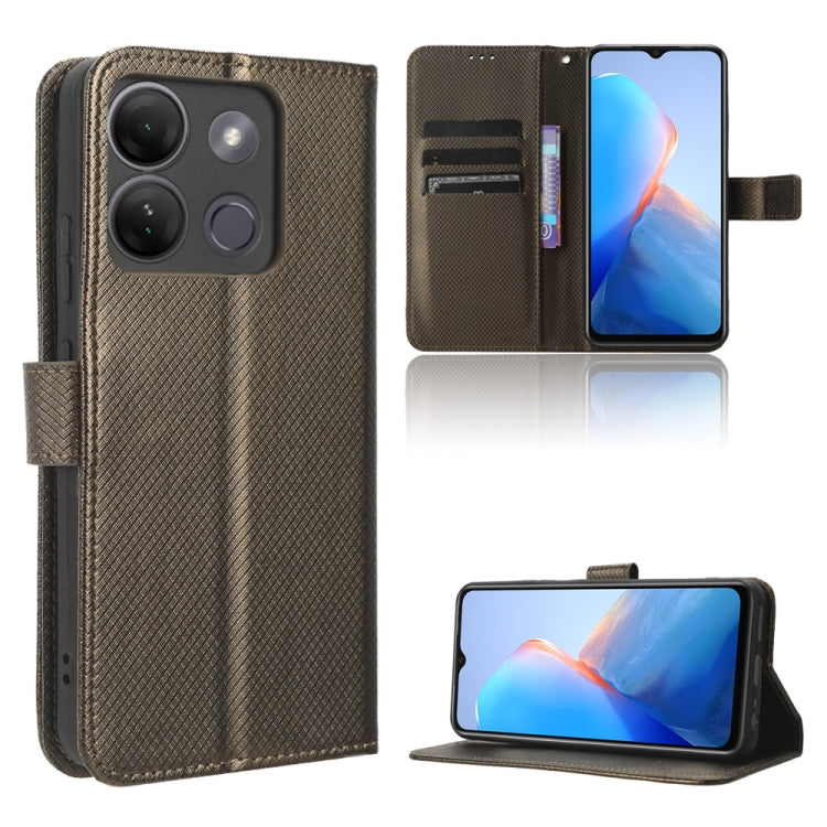 Diamond Texture Leather Phone Case, For Infinix Smart 7 HD X6516, For Infinix Note 30i, For Infinix Note 30 Pro, For Infinix Note 30 4G