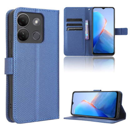 Diamond Texture Leather Phone Case, For Infinix GT 10 Pro, For Infinix Hot 30 5G X6832, For Infinix Smart 7 Plus, For Infinix Note 30 5G