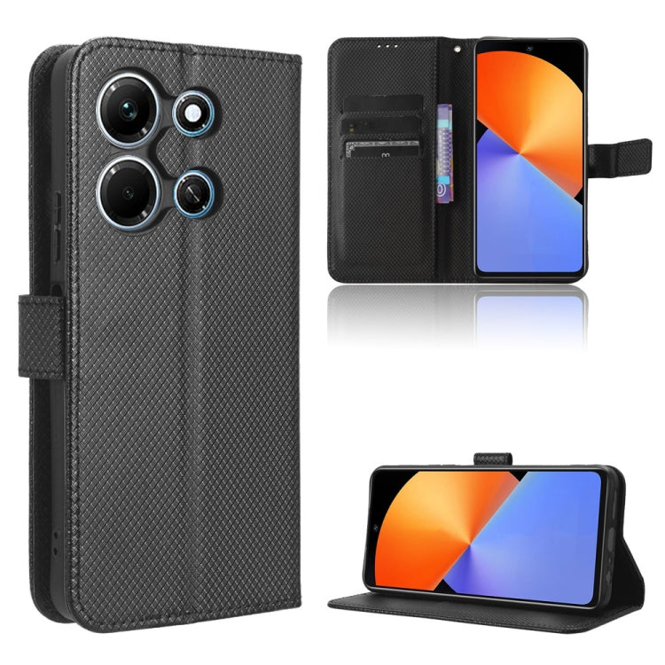 Diamond Texture Leather Phone Case, For Infinix Smart 7 HD X6516, For Infinix Note 30i, For Infinix Note 30 Pro, For Infinix Note 30 4G