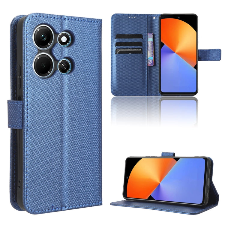 Diamond Texture Leather Phone Case, For Infinix Smart 7 HD X6516, For Infinix Note 30i, For Infinix Note 30 Pro, For Infinix Note 30 4G