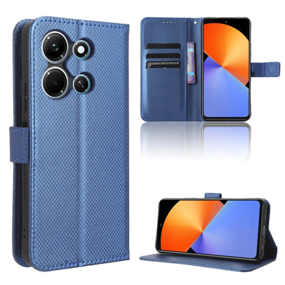 Diamond Texture Leather Phone Case, For Infinix Smart 7 HD X6516, For Infinix Note 30i, For Infinix Note 30 Pro, For Infinix Note 30 4G