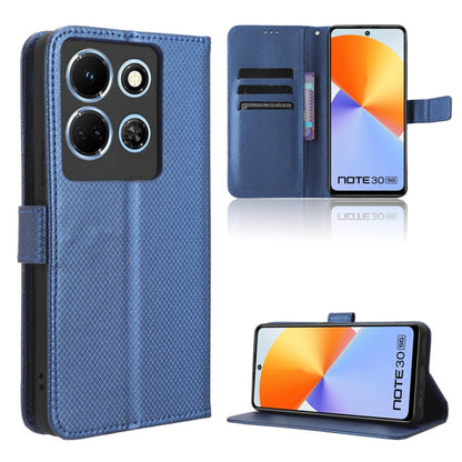 Diamond Texture Leather Phone Case, For Infinix Smart 7 HD X6516, For Infinix Note 30i, For Infinix Note 30 Pro, For Infinix Note 30 4G